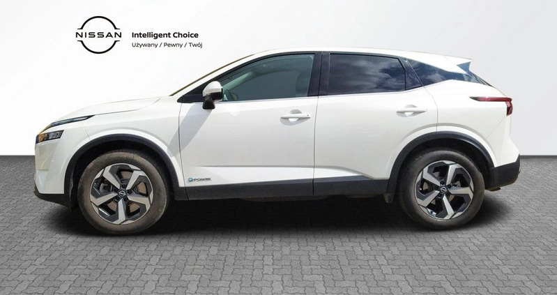 Nissan Qashqai cena 148900 przebieg: 19558, rok produkcji 2022 z Warszawa małe 301